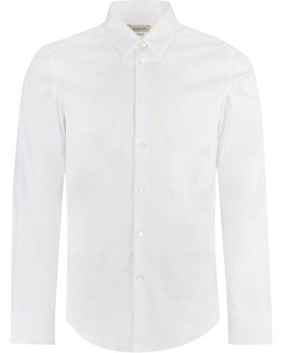Lanvin Camicia in cotone - Bianco