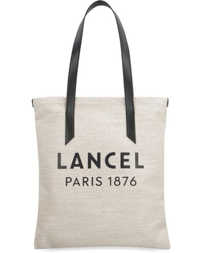 Lancel Summer Tote Bag - Natural