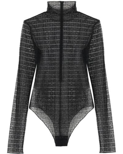 Givenchy Body in pizzo - Nero