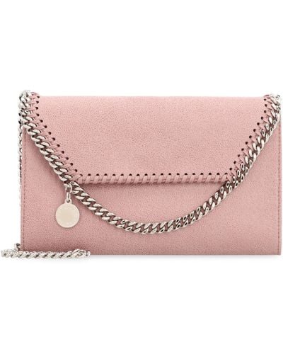 Stella McCartney Falabella Mini Crossbody Bag - Pink