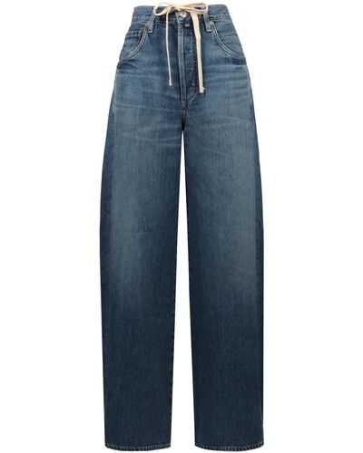 Citizens of Humanity Brynn Wide-leg Jeans - Blue