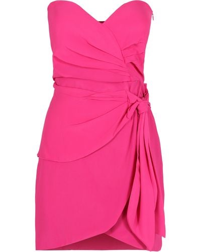 FEDERICA TOSI Off-the-shoulder Dress - Pink