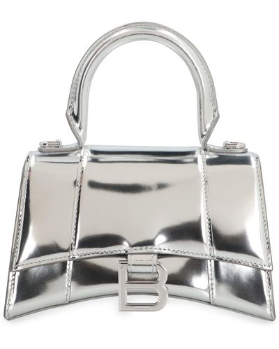 Balenciaga Hourglass Xs Handbag - White