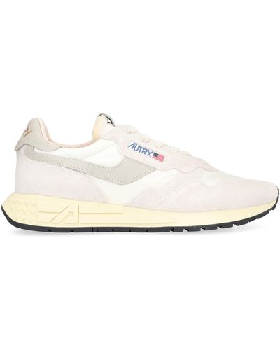 Autry Reelwind Low-Top Sneakers - White