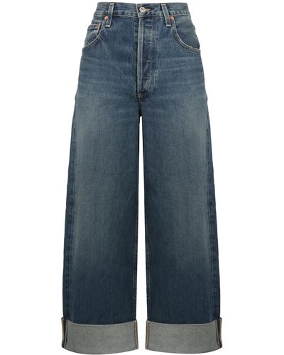 Citizens of Humanity Jeans Ayla wide-leg - Blu