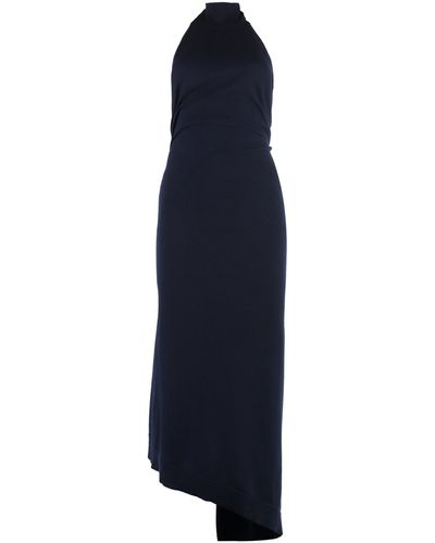 Fendi Knitted Long Dress - Blue
