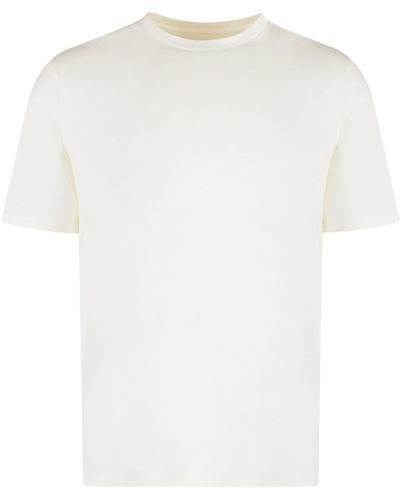 Jil Sander Cotton Crew-Neck T-Shirt - White