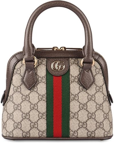 Gucci Ophidia Mini Handbag - Natural