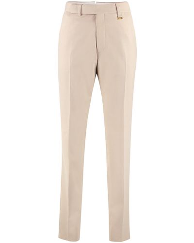 Fendi Tailored Trousers - Natural
