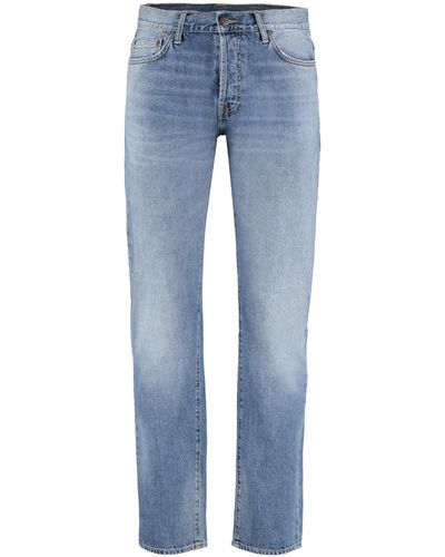 Carhartt Klondike 5-pocket Slim Fit Jeans - Blue