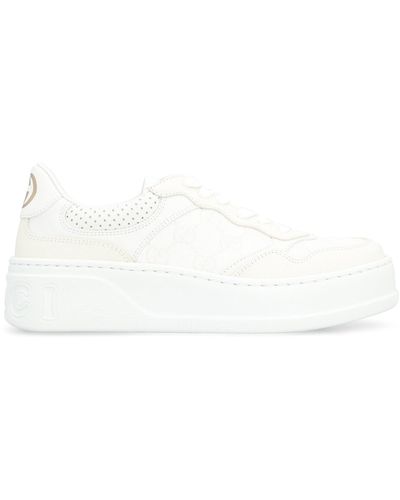 Gucci Sneakers platform - Bianco