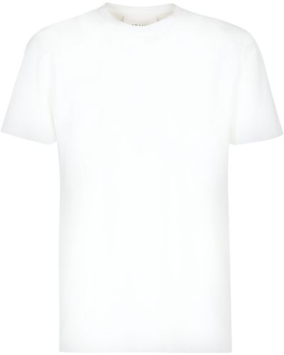 FRAME Crew-neck T-shirt - White