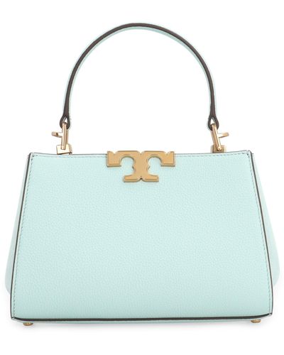 Tory Burch Eleanor Leather Mini Handbag - Blue