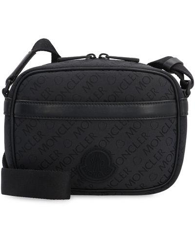 Moncler Tech Crossbody Bag - Black