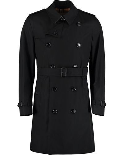 Burberry Trench coat in cotone - Nero