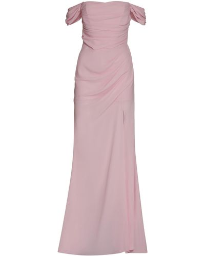 GIUSEPPE DI MORABITO Crepe Dress - Pink
