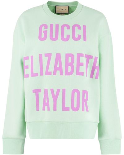 Gucci Printed Cotton Sweatshirt - Multicolour
