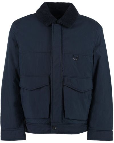 Woolrich Giacca in misto cotone - Blu