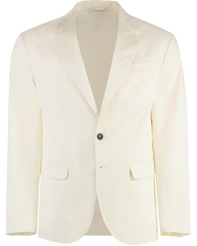 DSquared² Two-piece Cotton Suit - White