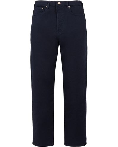 Paul Smith 5-pocket Straight-leg Jeans - Blue