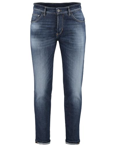 PT01 Jeans tapered fit Reggae - Blu