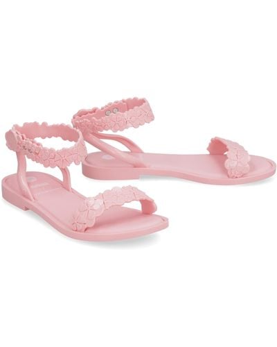 Melissa Viktor&rolf X - Blossom Wave Sandals - Pink