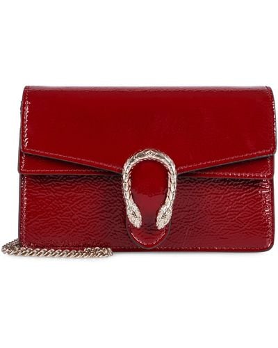 Gucci Dionysus Mini Crossbody Bag - Red