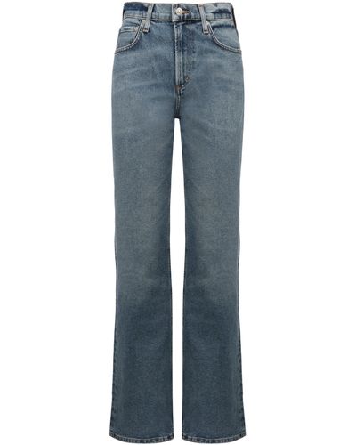 Citizens of Humanity Vidia High-rise Flared Jeans - Blue