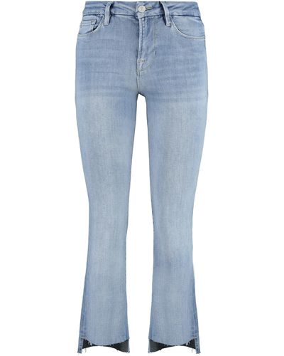 FRAME Jeans bootcut Le Crop Mini Boot - Blu