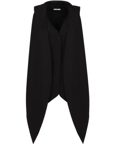 Ferragamo Wool Vest - Black