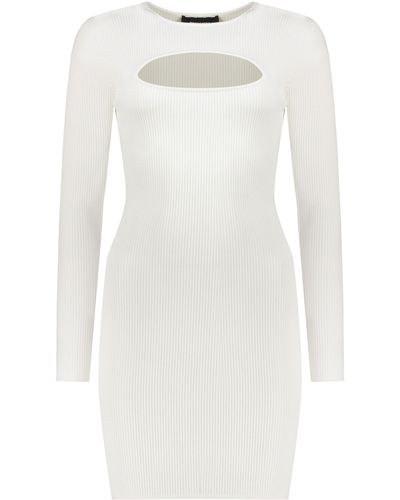 DSquared² Knit Mini-dress - W - M - White