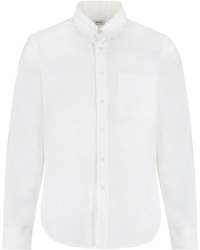 Aspesi Cotton Poplin Shirt - White