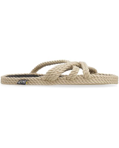 Nomadic State Of Mind Rope Sandals - Multicolor