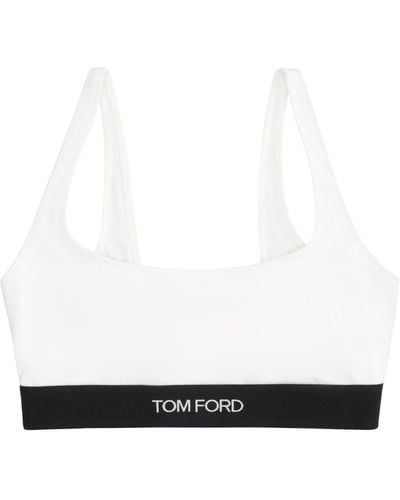 Tom Ford Sports Bra - White
