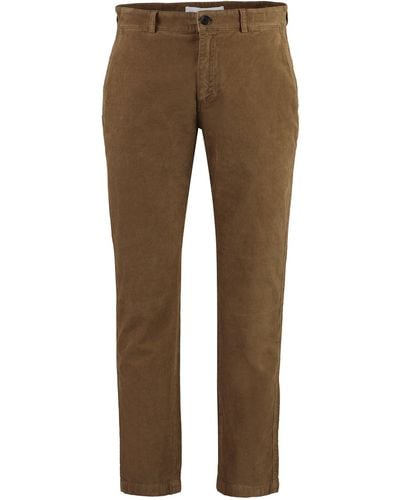 Department 5 Prince Corduroy Chino-pants - Brown