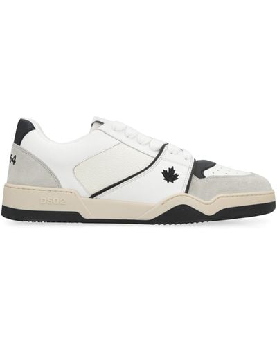 DSquared² Sneakers low-top Spiker - Bianco
