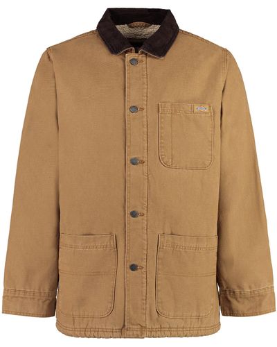 Dickies Giacca Duck Canvas Chore - Marrone