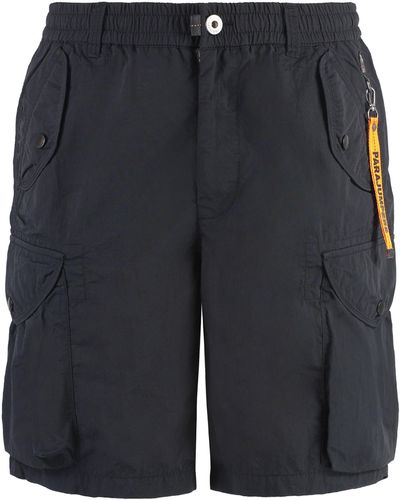 Parajumpers Sigmund 2 Nylon Bermuda Shorts - Grey