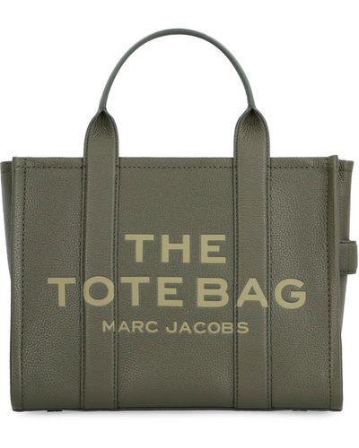 Marc Jacobs The Tote Bag Leather Bag - Green