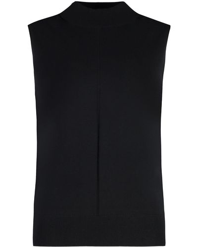 Calvin Klein Knitted Vest - Black