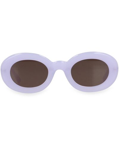 Jacquemus Pralu Sunglasses - White