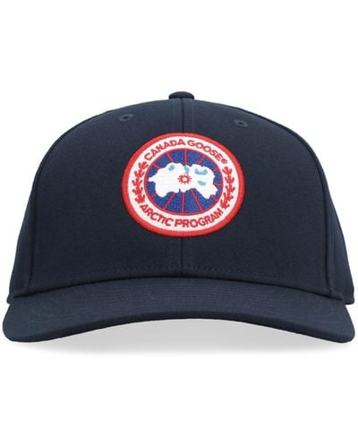 Canada Goose Cappello da baseball Artic - Blu