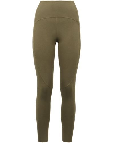adidas By Stella McCartney Technical Fabric leggings - Green