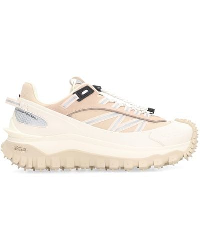 Moncler Trailgrip Fabric Low-Top Sneakers - Natural