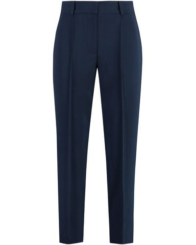 Michael Kors Cropped Trousers - Blue