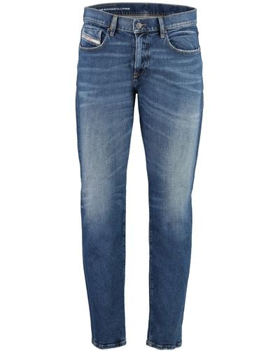 DIESEL Jeans slim fit 2019 D-Strukt - Blu