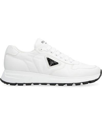 Prada Sneakers PRAX 01 in Re-Nylon - Bianco
