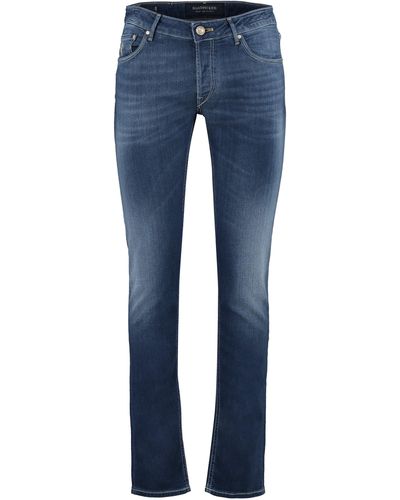 handpicked Jeans slim fit Orvieto - Blu