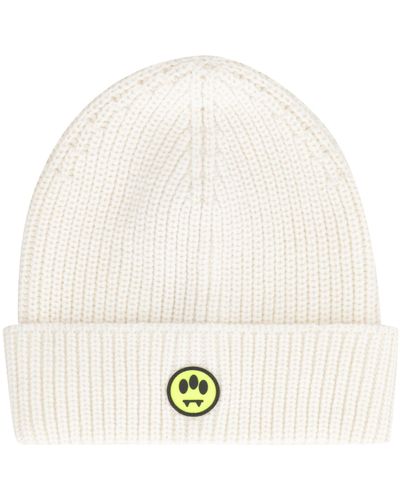 Barrow Cappello in maglia con logo - Neutro