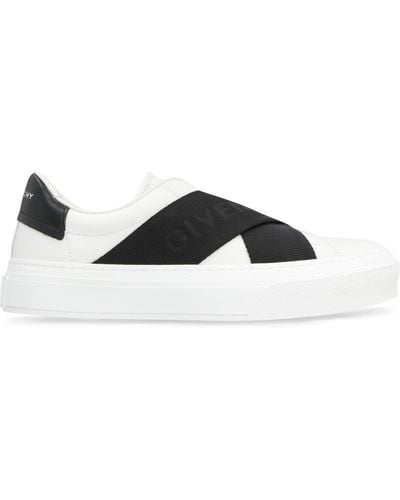 Givenchy Sneakers City Sport in pelle - Nero